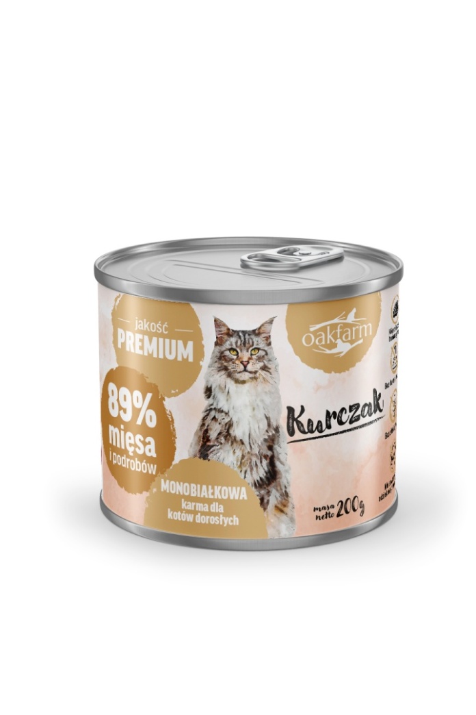 WOW Cat Kawałki wołowiny w sosie 85g